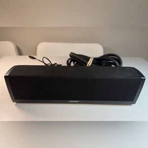 Bose Cinemate 10 Home Theater Sound Bar Center Main Speaker Sound Bar.Tested.